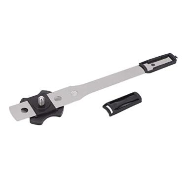 Imagem de Arco de tiro com arco, folha de sinal de arco recurvo de liga de alumínio para competição