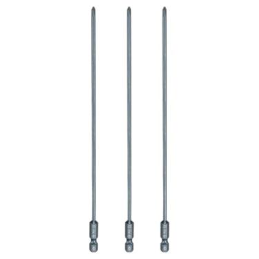Imagem de Generic 3 peças de chave de fenda Phillips número 1 PH1, haste sextavada de 1/10.2 cm, 150 mm de comprimento, haste magnética de 0,3 cm, broca de cabeça cruzada magnética S2, chave de fenda industrial