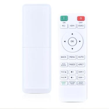 Imagem de Controle remoto substituído RCX016 adequado para projetor Benq MH560 MW560 MX560P MS560 MX560 MS560P
