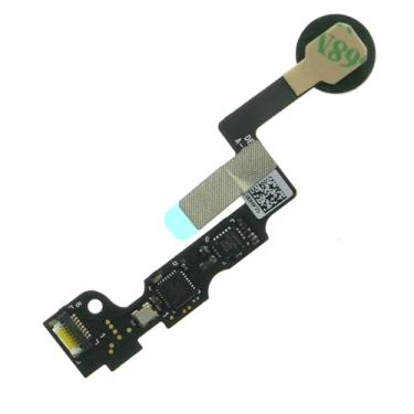 Imagem de Placa de interruptor de botão liga/desliga para leitor de impressão digital para Dell XPS 15 9570 9575 7590 Precision 5530 5540 M5530 00HF75 0HF75