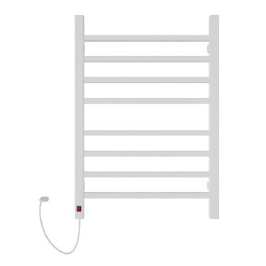 Imagem de Toalheiro Termico Casuli Quadratto Due Branco 127V Esquerdo