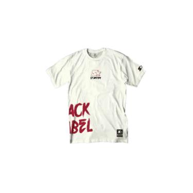 Imagem de Camiseta Básica Masculina Estampada Off White T971A - Starter