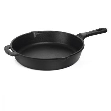 Imagem de Frigideira Cabo De Ferro Fundido Sem Tampa 29 Cm