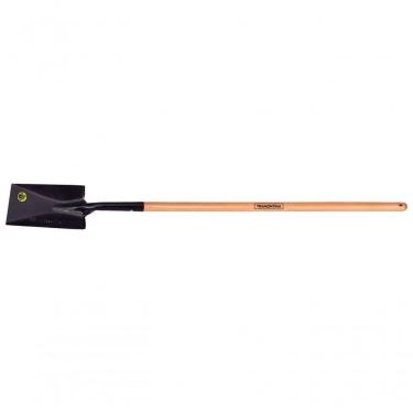 Imagem de Vanga Quadrada Tramontina Aço Com Cabo De Madeira 120cm