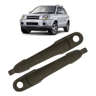 Imagem de Par Maçaneta Externa Puxador Tucson Porta Dianteira 05 A 16 - Un / 2 [f103]