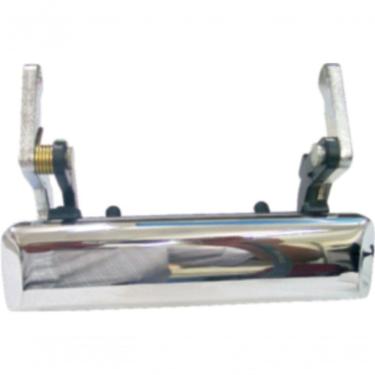 Imagem de Maçaneta Tampa Caçamba Ford F1000 93 A 98 (cromada) [f103]