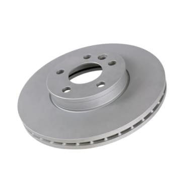 Imagem de Bendix Rotor de freio dianteiro revestido Priority1 BCR5973 para modelos selecionados Buick LaCrosse, Regal, Chevrolet, Chevy Camaro, Equinox, Impala, Malibu, GMC Terrain, Saab 9-5 - 12,64" (321 mm)