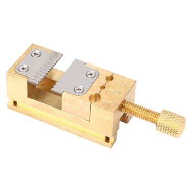 Imagem de Yinhing Ferramenta de Reparo de Relógio, Torno, Braçadeira, Ponteiro, Tubo, Torno, 0.2-1.5mm, Tala, Buraco, Desktop, Material de Latão Fixo para Entusiastas de Relojoeiros