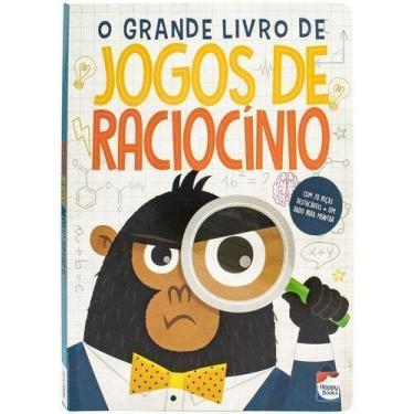Imagem de Grande Livro De Jogos De Raciocínio, O - HAPPY BOOKS, Sortido