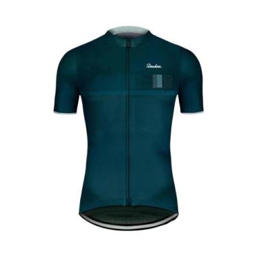 Imagem de Camisa de Ciclismo Masculina Raudax Classic - Manga Curta Preta, BR-G4