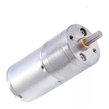 Imagem de Motor DC 24V Alto Torque JGA 25GA370 para Robótica e Automação - OEM, 
