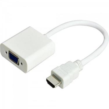 Imagem de Conversor HDMI x VGA Com Áudio Branco Storm