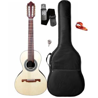 Imagem de Viola Giannini Acústica Vs4h Ns + Capa Luxo E Acessórios