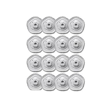 Imagem de Compatible With Dreame Bot W10 / W10 PRO Accessories Robot Vacuum Cleaner HEPA Filter Main Side Brush Mop Cloth Pad Replacement Parts(16PCS)