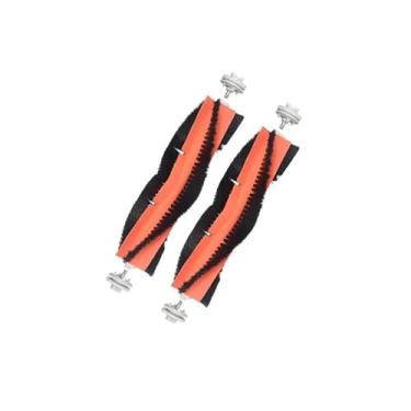 Imagem de Detachable Main Brush Hepa Filter Side Brush Mop Cloth Compatible With Xiaomi Mi STYTJ05ZHM Robot Vacuum-Mop 2 Ultra Cleaner Spare Part(Grey)