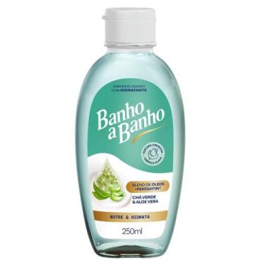 Imagem de Sabonete Líquido Banho a Banho Chá Verde e Aloe Vera 250ml