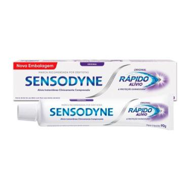 Imagem de Creme Dental Sensodyne Rápido Alívio para Dentes Sensíveis 90g