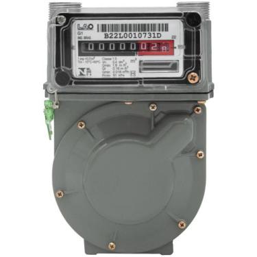 Imagem de Medidor De Gás Lao G 1.0 Cooktop E Aquecedor COM ROSCA BSP 3/4"