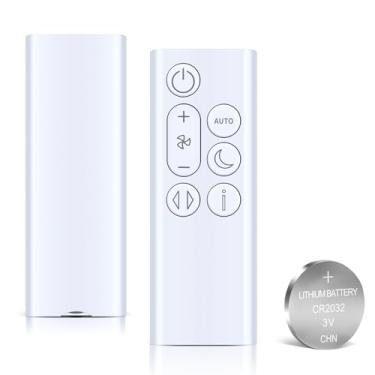 Imagem de WDZP Nova substituição de controle remoto para ventilador Dyson Purifier Cool Gen1 Gen1 TP10 - com bateria (apenas para cor branca)