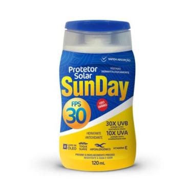 Imagem de Nutriex protetor solar sunday fps 30 120ml