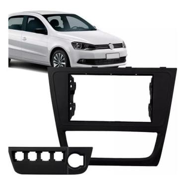 Imagem de Moldura Black Piano Gol G6 2013 Até 2016 Painel 2 Din Expex