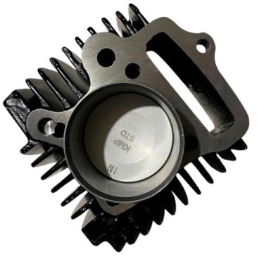 Imagem de Kit Cilindro Kmp Motor Biz 100 Pistao + Anel