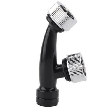 Imagem de Bocal de mangueira de jardim, pulverizador de atomização agrícola de alta pressão, bocal de névoa super largo, conector rápido para irrigar plantas e gramados