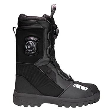 Imagem de 509 Bota Raid Double Boa (Preto Ops - Tamanho 12)