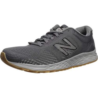 Imagem de New Balance Tênis de corrida masculino Fresh Foam Arishi V2, Ímã/cinza, 12