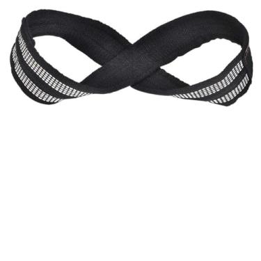 Imagem de Tiras de Levantamento de Peso, Alça de Pulso Elevador Morto para Pull Ups, Figura 8 Equipamentos de Ginástica Com Pulseira de Barra de Barra Horizontal, Treinamento (30in x 51in