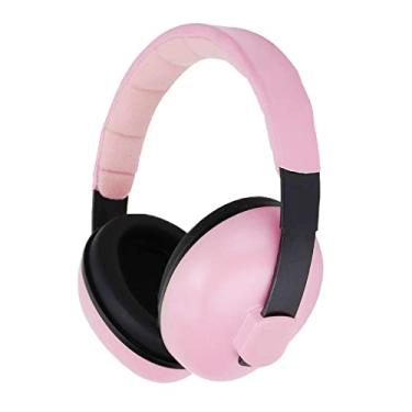 Imagem de Abafadores de ouvido infantis com cancelamento de ruído para crianças de 0 a 3 anos - Protetores auriculares de íon auditivo para eventos esportivos, shows - almofadas macias, design ajustável - Ótimo