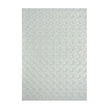 Imagem de Papel Adesivo Holográfico Vinil Quadrados 3d A4 50fls