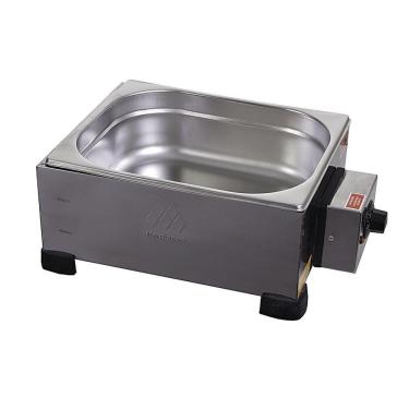 Imagem de Derretedeira Industrial 1 Cuba 5kg Dr2 Marchesoni Banho-maria Multiuso Inox 220v