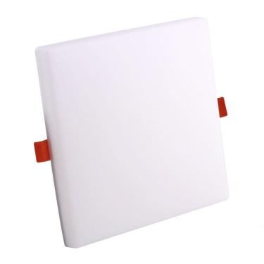 Imagem de Painel De Led Frameless Quadrado Embutir 24w Bivolt Bravalumi 6500k Luz Fria