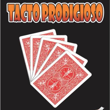 Imagem de Tacto Prodigioso Em Bicycle Coleção Fast Magic N 29 Vermelho