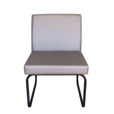 Imagem de Sofá Para Sala De Espera E Recepção Linha Foggia Bege