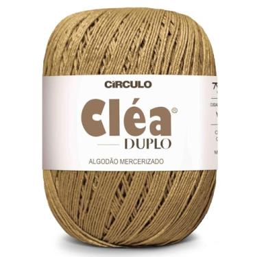 Imagem de Fio Linha Clea Duplo 508m Círculo 150g Ideal Crochê E Tricô (7076 - CARAMELITO)