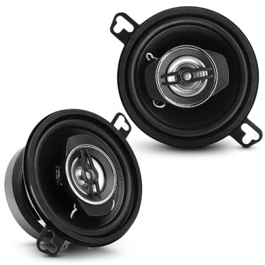 Imagem de Alto-falantes estéreo universais para carro de 2 vias - 120 W 3,5 polegadas coaxial alto pro áudio carro alto-falante universal OEM peça de substituição rápida veículo porta / painel lateral compatível - Pyle PL31BK (par)