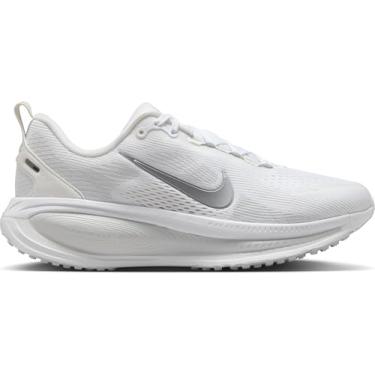 Imagem de Nike Tênis feminino Vomero 18, Branco/prata metálico/pó de fóton, 41