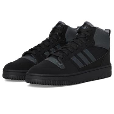 Imagem de adidas Tênis unissex adulto Break Start Mid Top Winterized, Preto/cinza/preto, 14 Women/13 Men