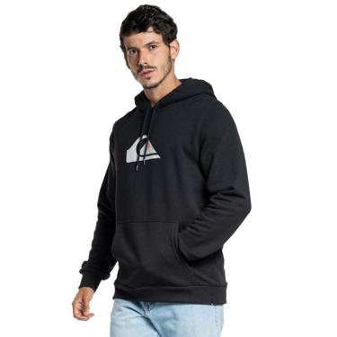 Imagem de Moletom Quiksilver Comp Logo Plus Size Masculino-Masculino