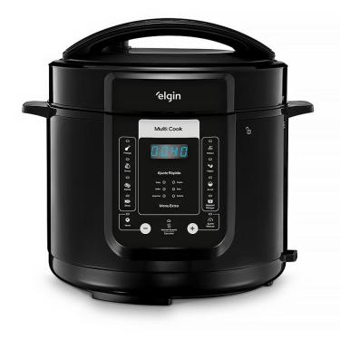 Imagem de Panela de Pressao Digital Multi Cook 5L 127V Elgin
