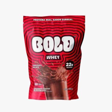 Imagem de Bold Whey Refil (900G) - Sabor: Chocolate Ao Leite