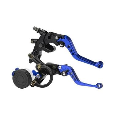 Imagem de Alavanca De Freio E Embreagem CNC De Alumínio 7/8" Para Motores De 250