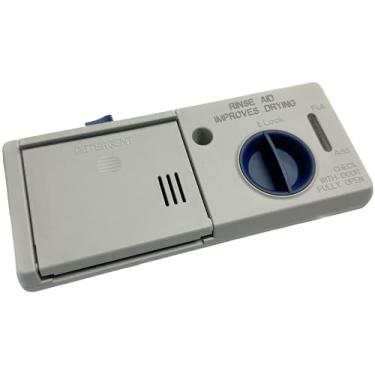 Imagem de W10671905 Dispensador de detergente compatível com máquinas de lavar louça Whirlpool - Budora - W11705150, AP7225404, WP10671905