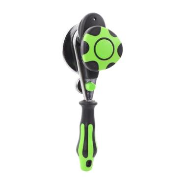 Imagem de Ioensy Seladora manual de latas, utensílio de cozinha com cabo antiderrapante, máquina de fechar e selar latas de conservas em garrafas e potes, ideal para, Verde