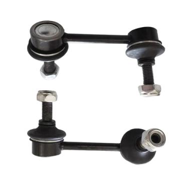 Imagem de RUIJU K80465 K80466 Links de extremidade da barra oscilante dianteira como parte frontal para 1997-2001 modelo SH Honda Prelude, kit de elos de barra estabilizadora como parte traseira para Honda