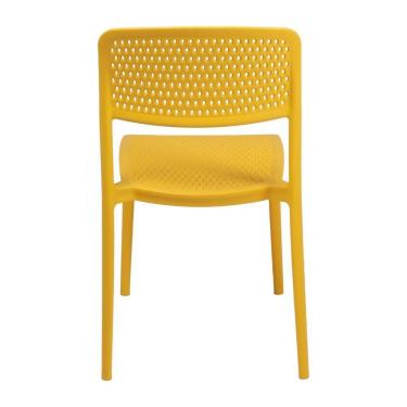 Imagem de Cadeira Tramontina Serena Em Polipropileno Amarela