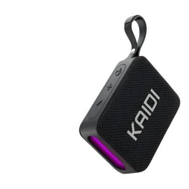 Imagem de Caixa Caixinha De Som Bluetooth Potente Portátil Tws Rgb Preto