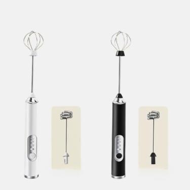 Imagem de Batedor Misturador Mixer Elétrico para Bebidas Leite Café Clara de Ovos 2 em 1 Utensílios de Cozinha (Aleatório)
